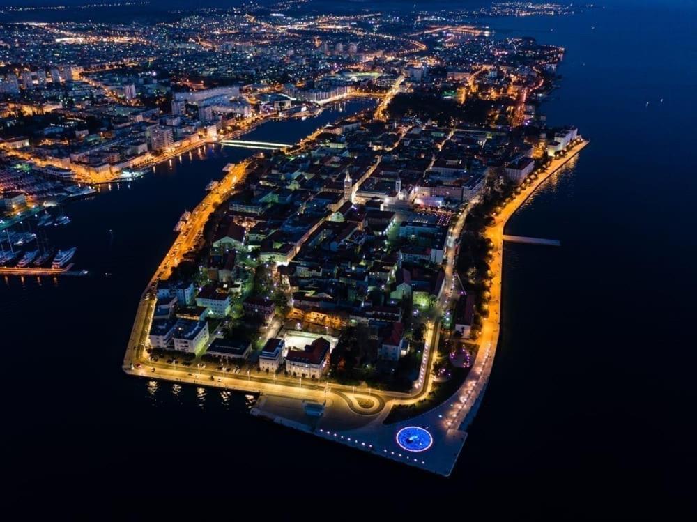 Apartment Maky Zadar Bagian luar foto