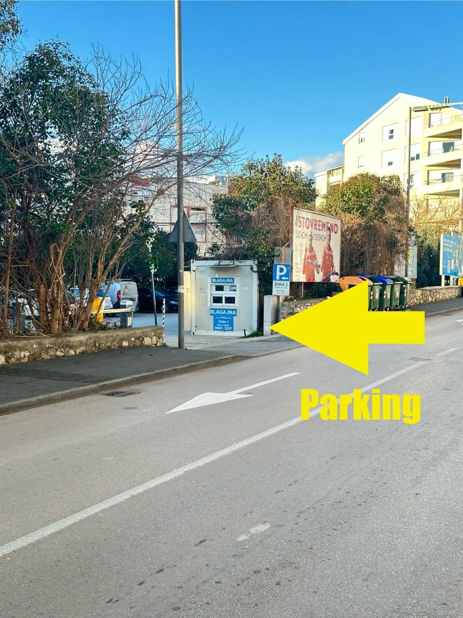 Apartment Maky Zadar Bagian luar foto